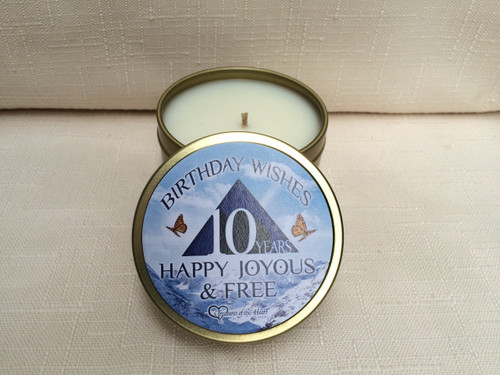 10 years - Recovery - 6oz