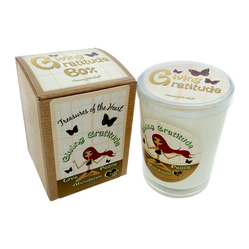 Meditation - Giving Gratitude Green - Redhead - 7oz