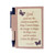 Butterfly Line - Serenity Prayer - Journal