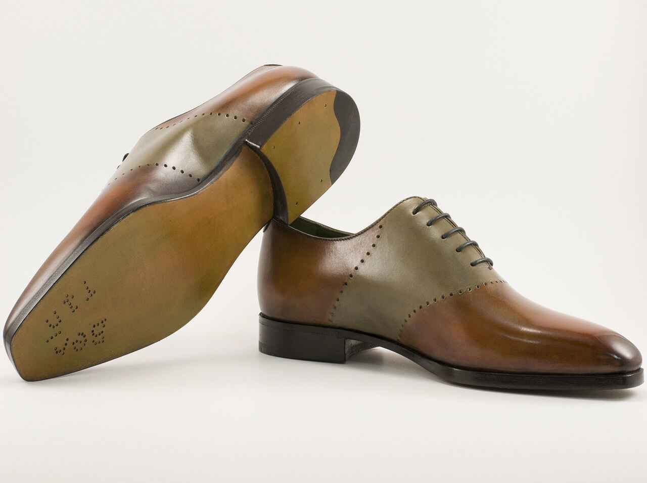Berluti - Globe-Trotter Shoe Repair Kit with Venezia Leather-Trimmed Virée  Canvas Case Berluti