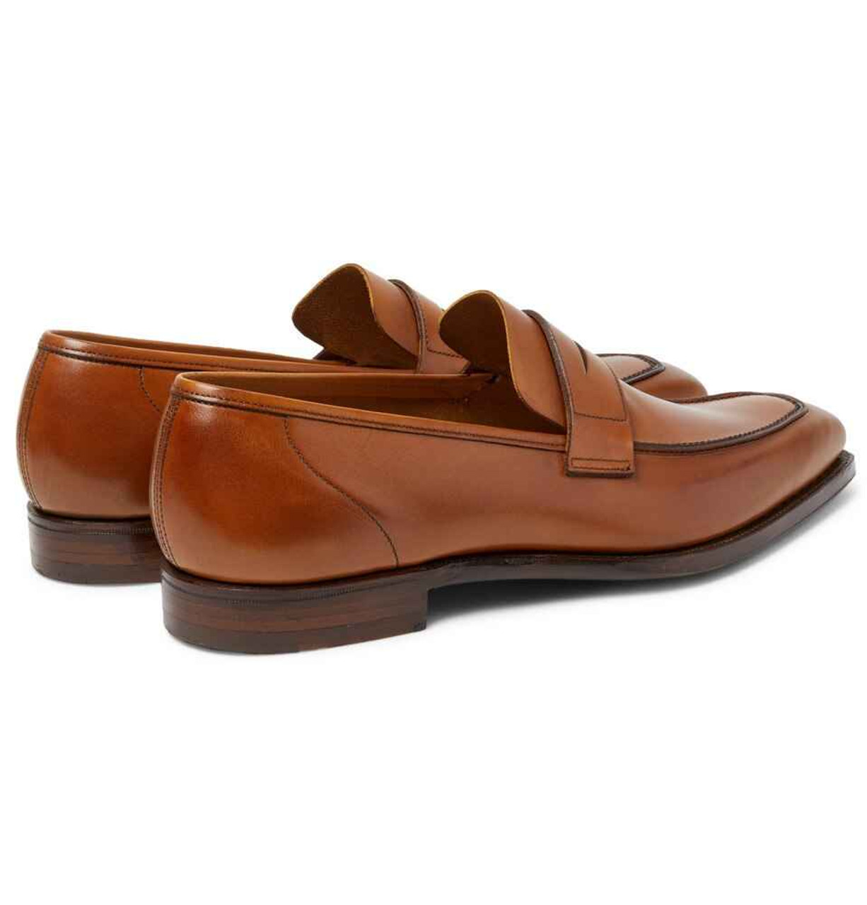 GEORGE'S SHOES  IAGO Brown Loafer Loafer Moccasin – George's