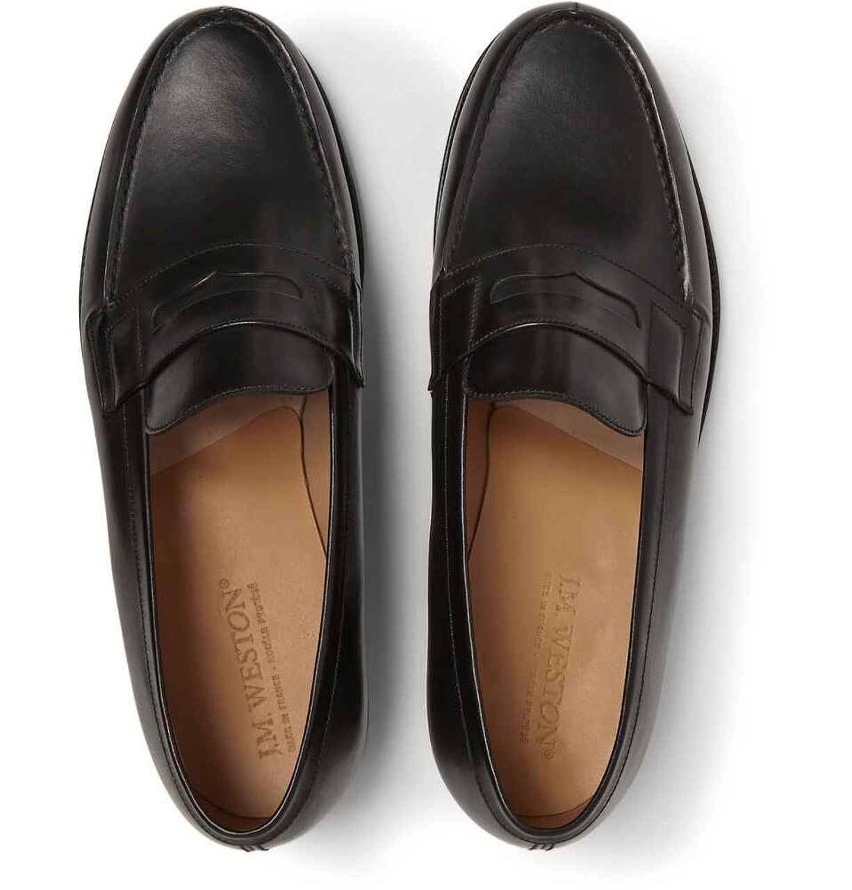 Brand new JM Weston 180 loafers - Black