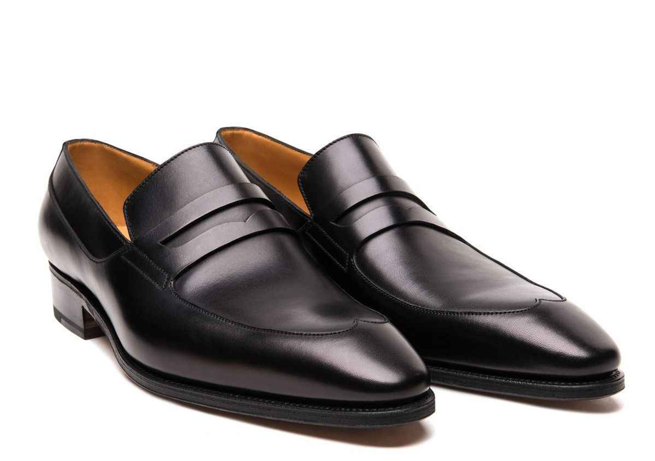 Brand new JM Weston 436 loafers - Black