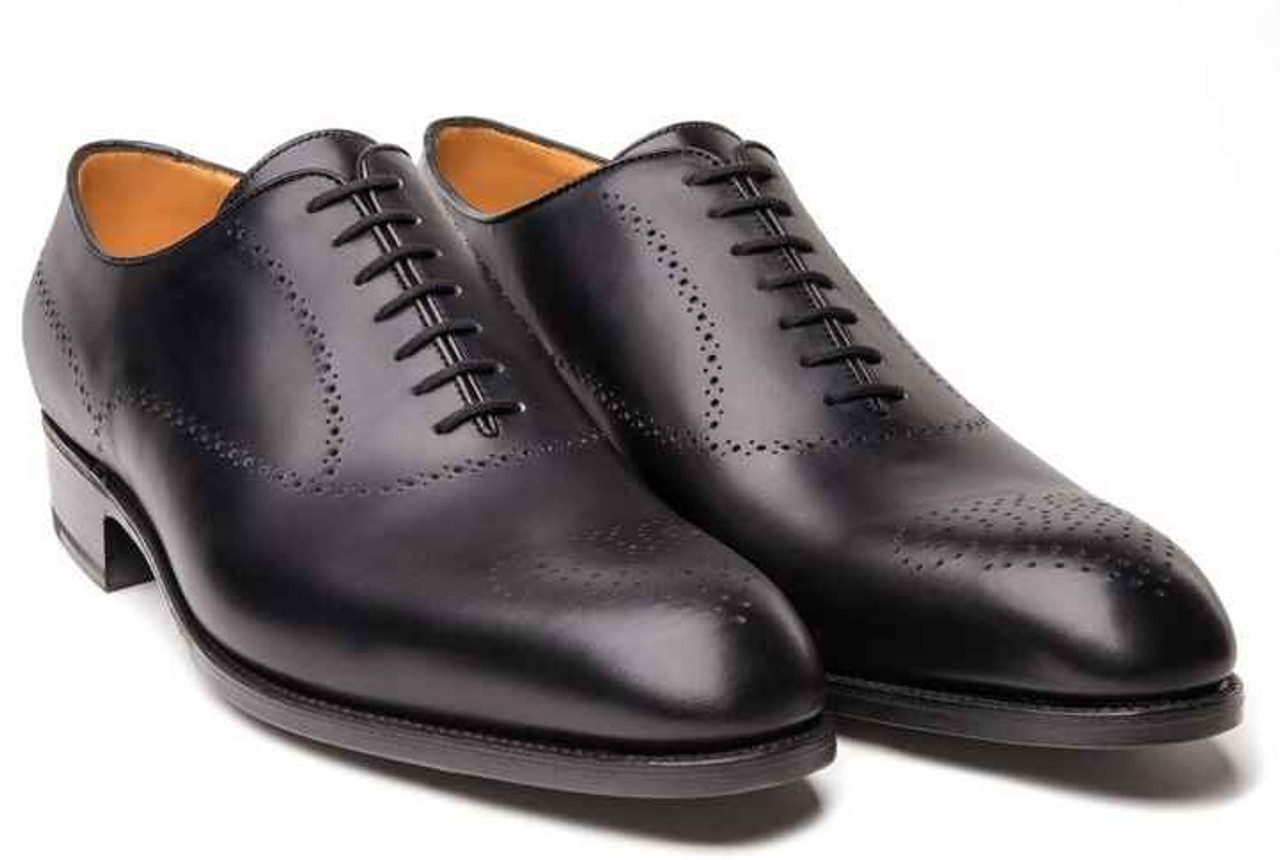 JM Weston 582 Savile oxfords - Black calf