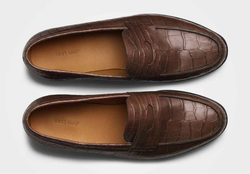 john lobb crocodile shoes