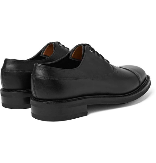 John Lobb Weir in Black Museum Calf Leather