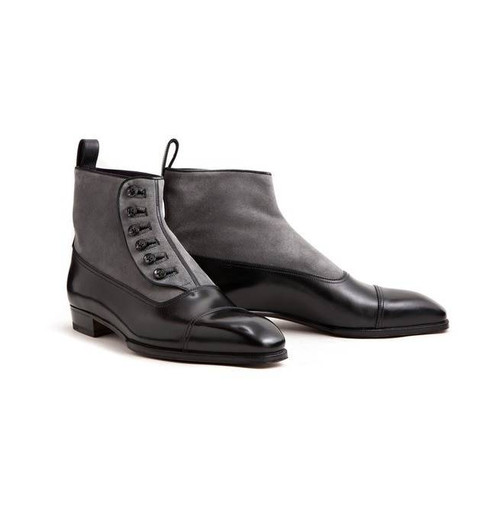 enzo bonafe button boots