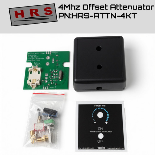 4 Mhz Offset Attenuator Kit