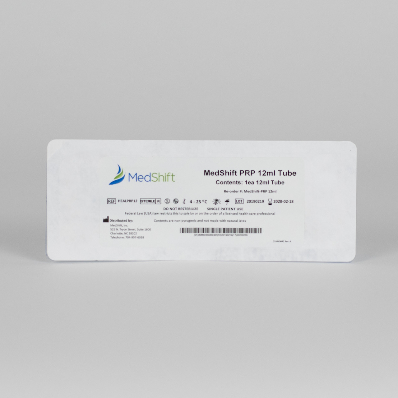 PRP Gel Separator Tubes 30mL FDA Cleared MedShift Store