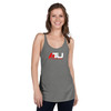 ATU Grey Women's Racerback Tank