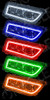 ORACLE LIGHTING 2014-2021 POLARIS RZR 1000 XP HEADLIGHT HALO KIT