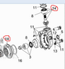 POALRIS RS1/PROXP/TURBOR/TURBOS Ring and Pinion Set