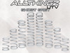 Polaris Pro Xp 2 and 4 Seat Complete Spring Kits