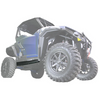 Polaris General XP 1000 UHMW Rock Sliders