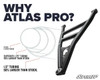 Honda Talon 1000X Atlas Pro 1.5" Forward Offset A-Arms