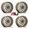 ITP Hurricane Wheels Bronze 15" Polaris RZR Turbo R & Pro R Ranger 1500 Xpedition ITP Tires & Wheels for ATVs, UTVs and Golf Carts