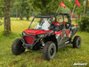 Polaris RZR XP Turbo Scratch-Resistant Full Windshield