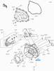 Kawasaki KRX Inner (OEM) Inner Clutch Case