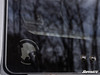 Polaris Ranger 1000 Glass Sliding Rear Windshield