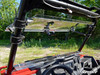 Polaris RZR XP Turbo Scratch Resistant Flip Windshield