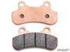 Can-Am Maverick X3 Sintered Brake Pads 2 and 4 Seat ( Pair 2 wheels)