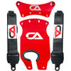 Can-Am X3 Front Suspension Limit Strap System (64 wide)