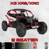 CAN AM X3 XRS 2 SEAT TENDER SPRING KIT (Showa Shocks)