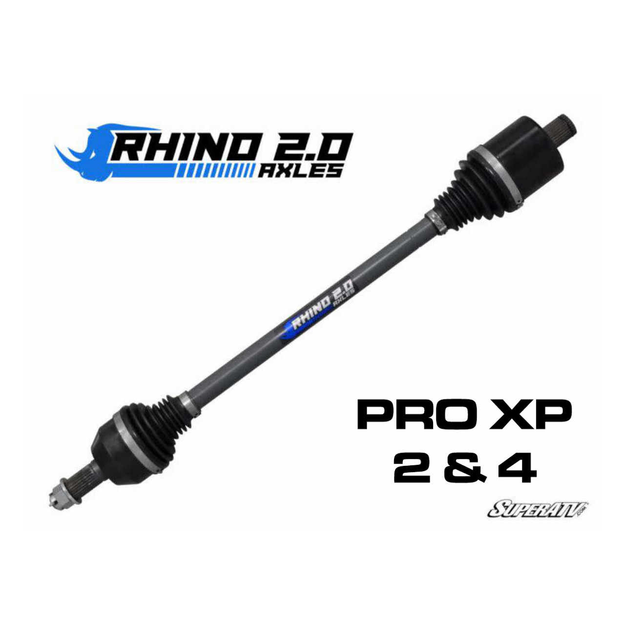 Polaris Pro Xp 2 and 4 Rhino 2.0  Heavy Duty Axles 