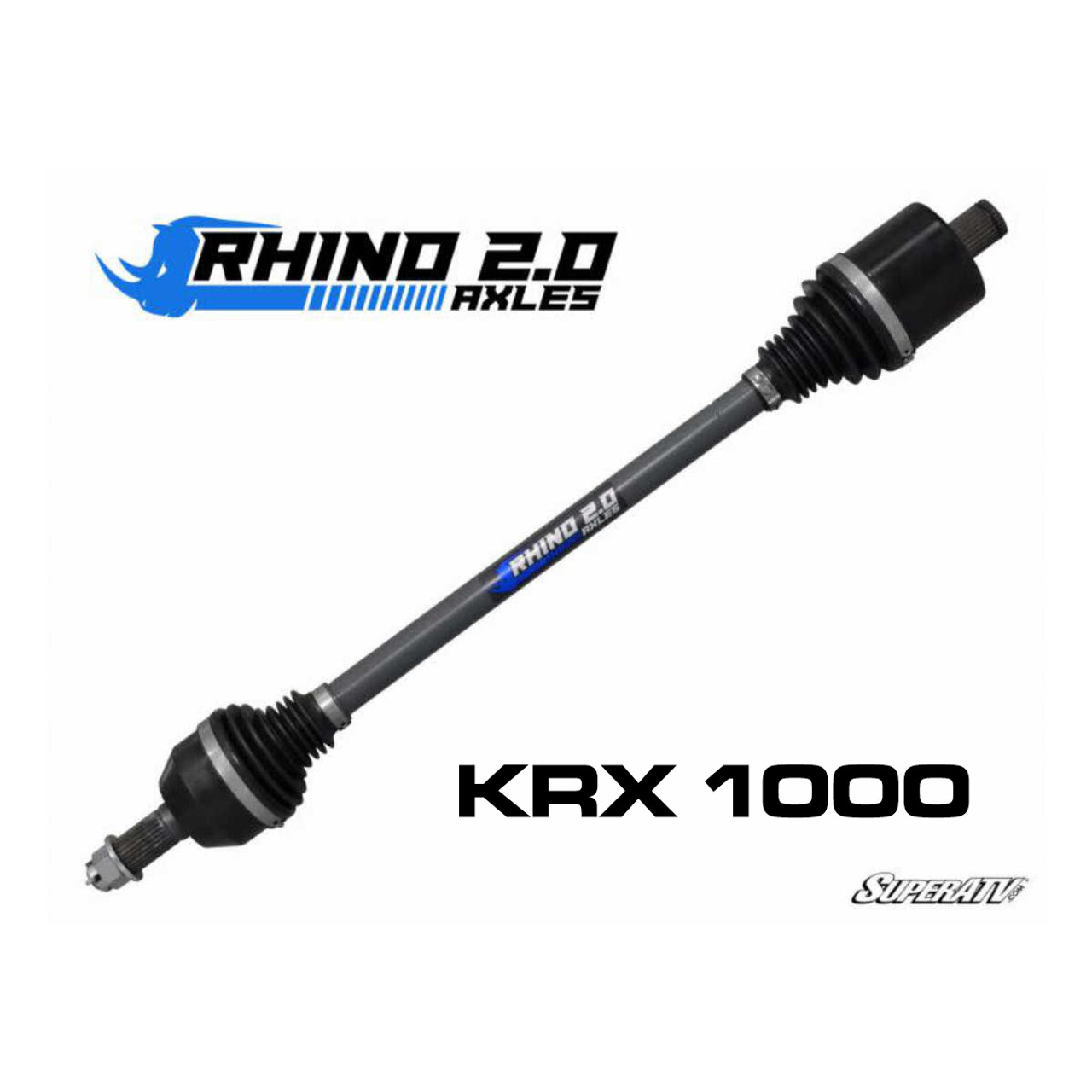 KAWASAKI TERYX KRX 1000 HEAVY-DUTY AXLES - RHINO 2.0 - All Thingz UTV