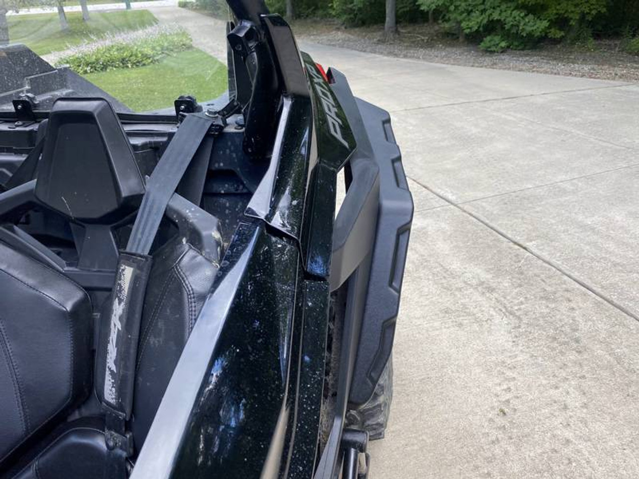 RZR PRO XP Fender Flare Set (front and rear)