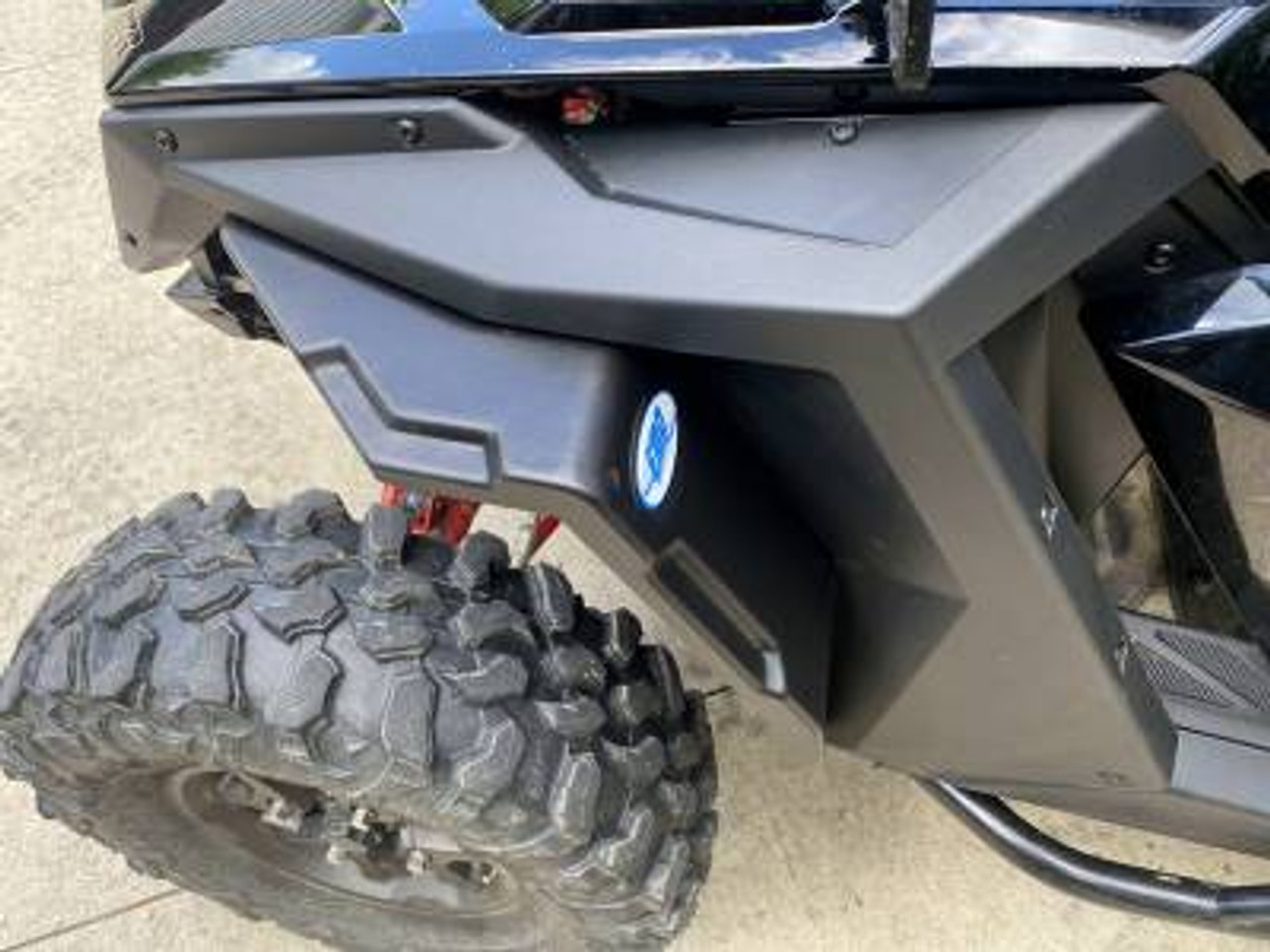 RZR PRO XP Fender Flare Set (front and rear)