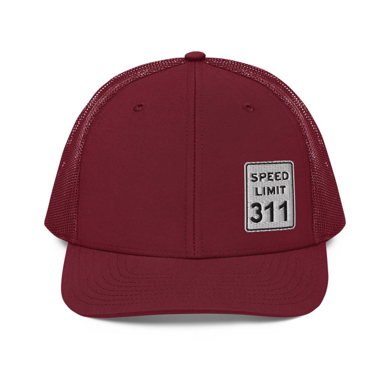 Speed Limt 311 Richardson 112 Snapback Trucker Cap