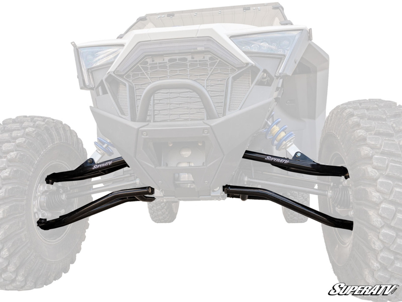 POLARIS RZR PRO XP HIGH CLEARANCE 1.5" FORWARD OFFSET A-ARMS