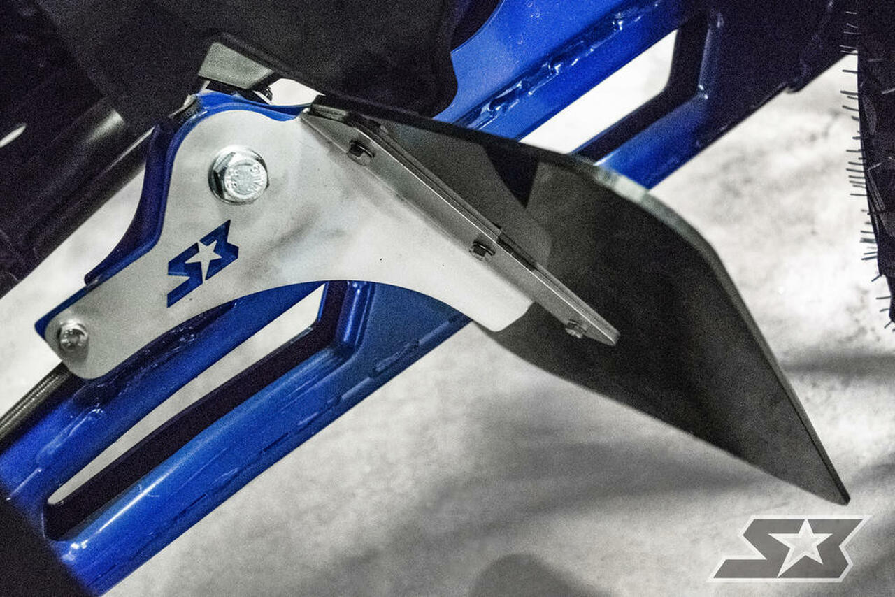 POLARIS RZR XP TURBO S TRAILING ARM GUARDS BY S3