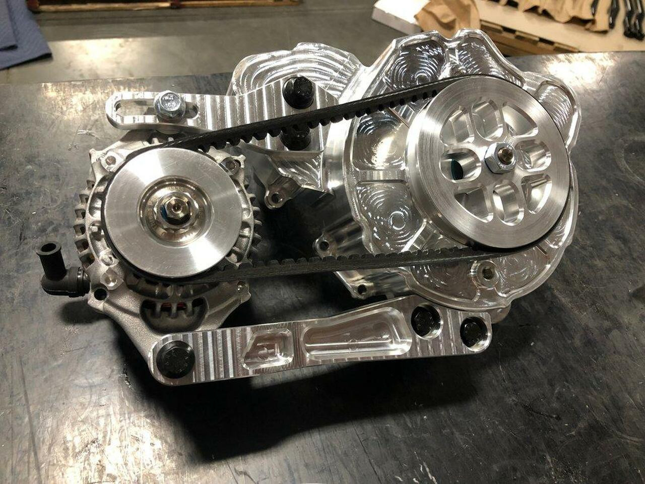 RZR 75 amp Alternator Kit