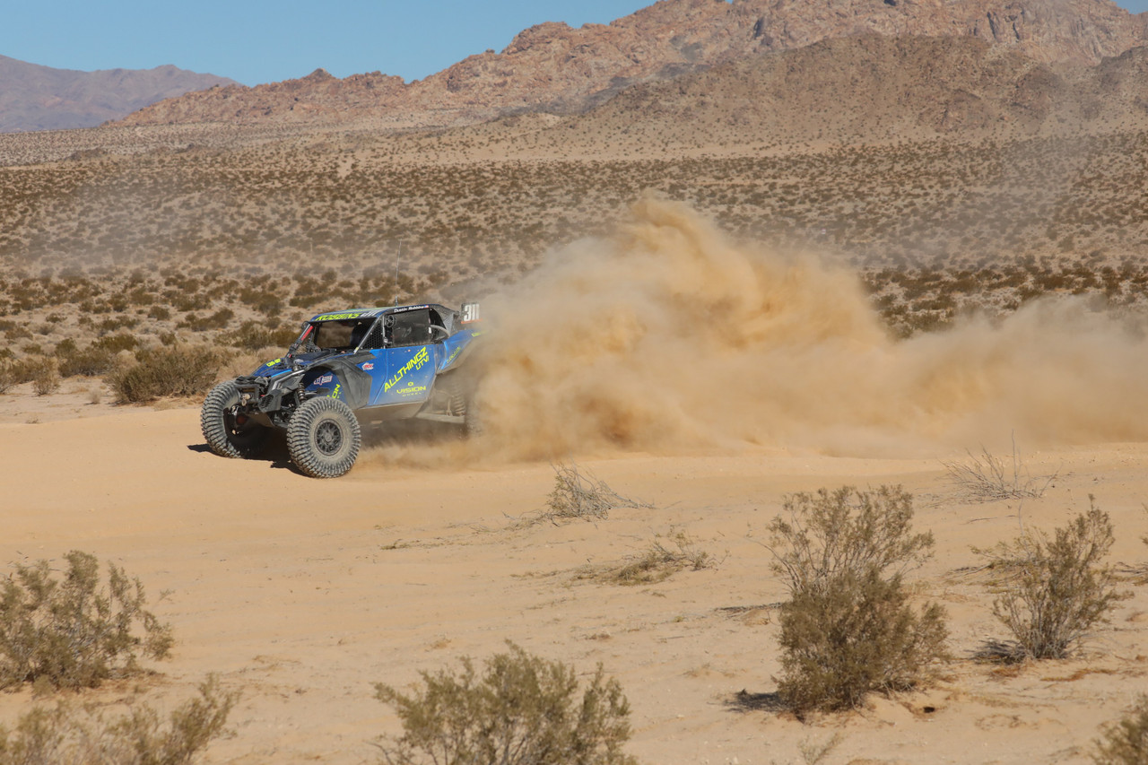 ATU Pro Mod driver Dustin Robbins 16th at the 2022 Mint 400 in Las Vegas