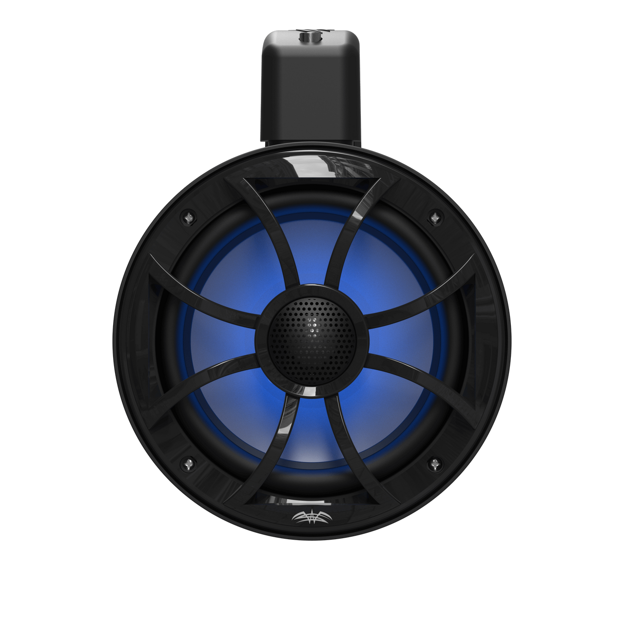 RECON 6 POD-BG | Wet Sounds 6.5 Inch Coaxial Tower Speaker For Tube Diameter Up To 2" Or Surface Mount