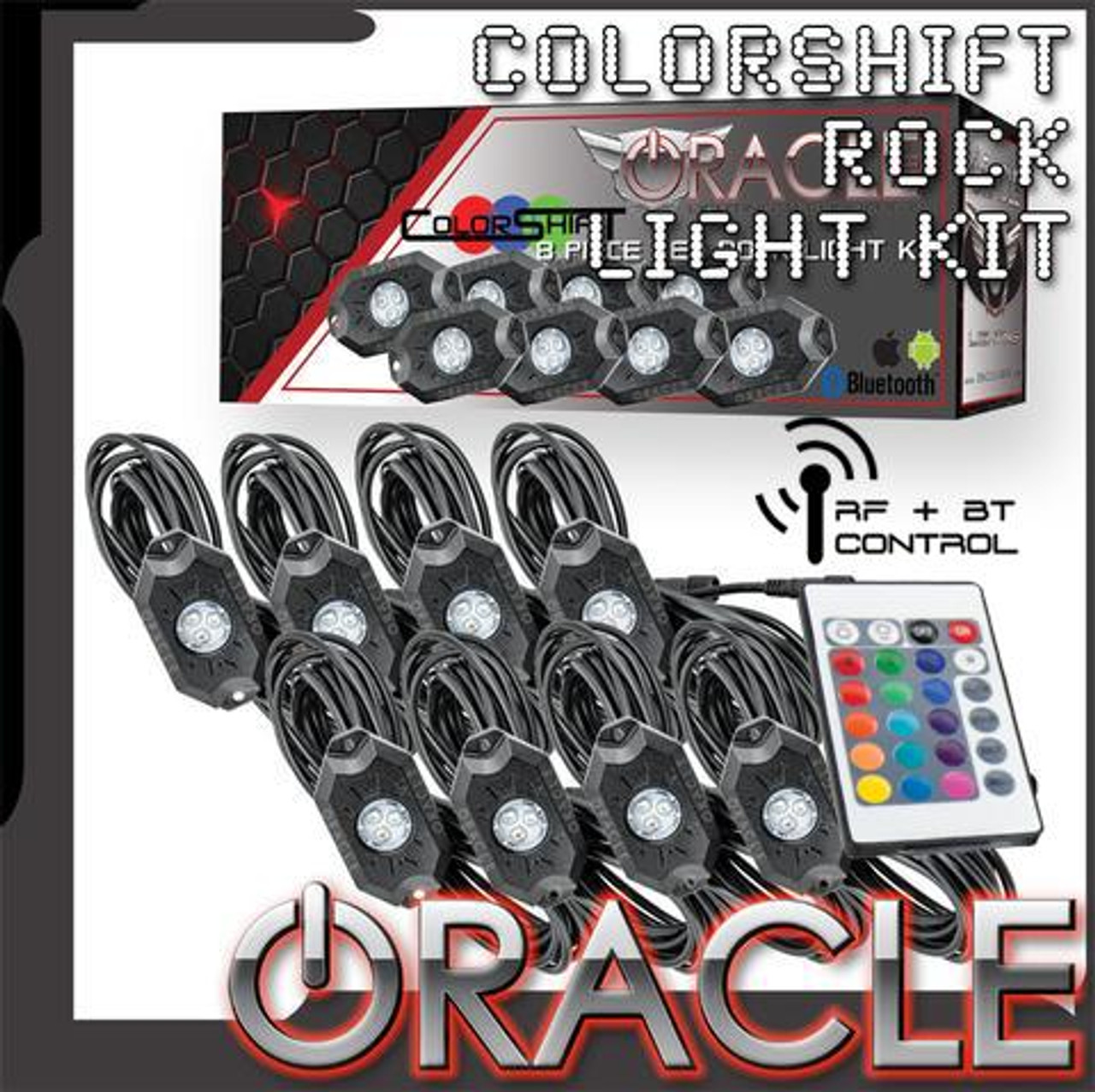 ORACLE COLORSHIFT ROCK LIGHT KIT