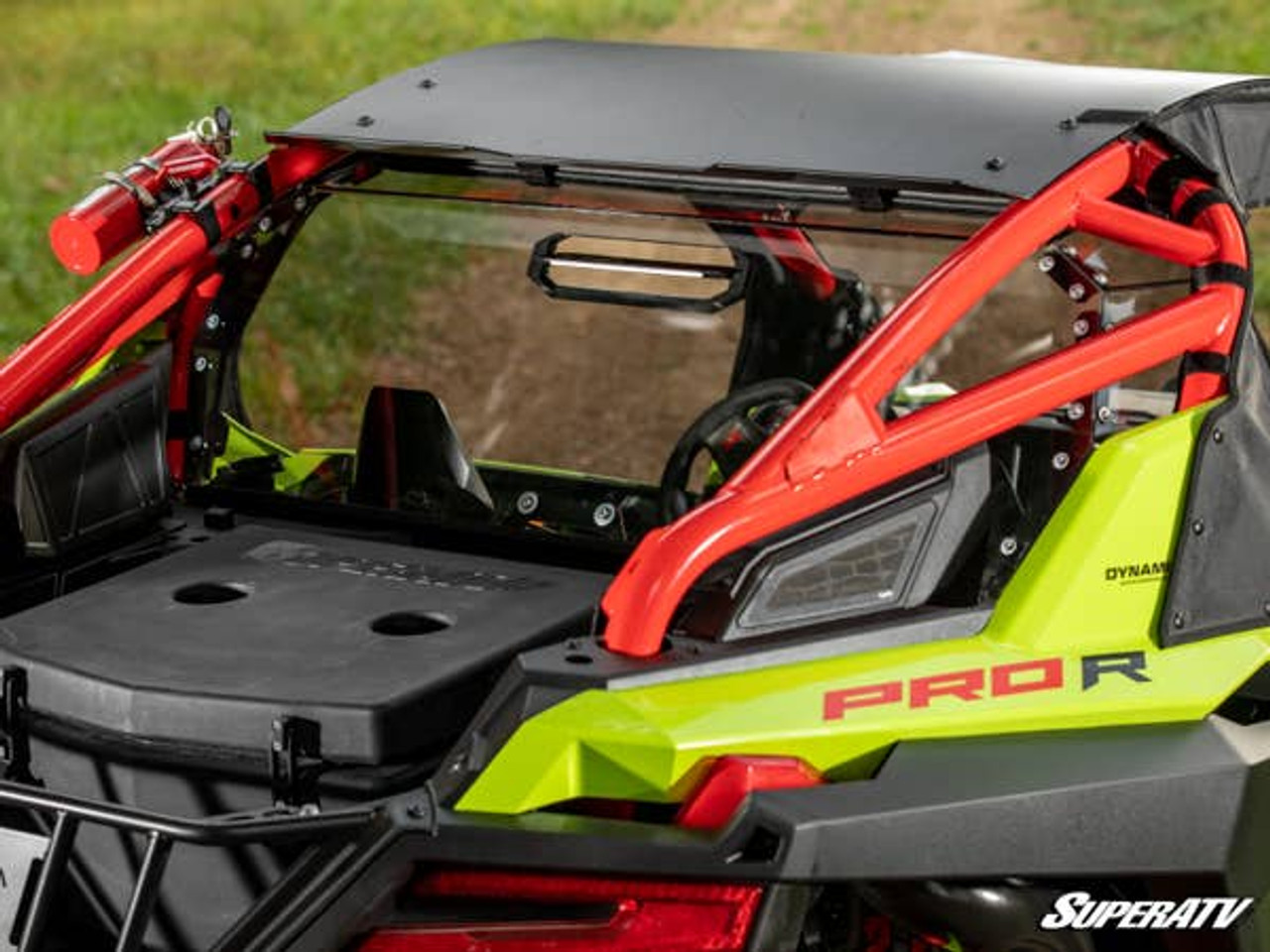 POLARIS RZR PRO R REAR VENTED WINDSHIELD