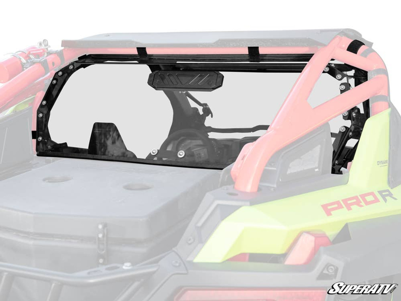 POLARIS RZR PRO R REAR VENTED WINDSHIELD