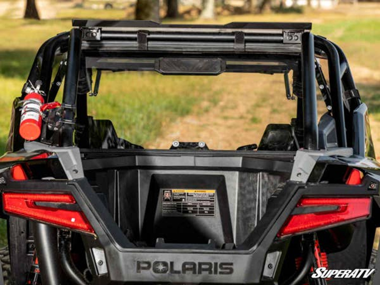 POLARIS RZR TURBO R REAR VENTED WINDSHIELD