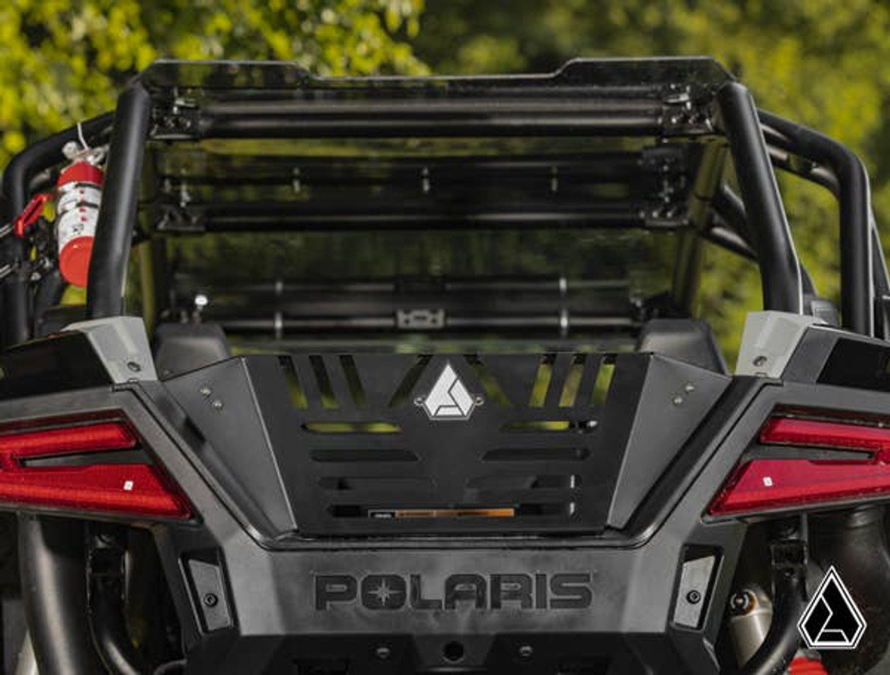 ASSAULT INDUSTRIES POLARIS RZR TURBO R BED ENCLOSURE