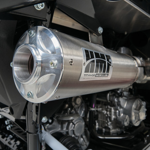 Kawasaki® Teryx KRX 1000 Exhaust Systems Titan All Thingz UTV