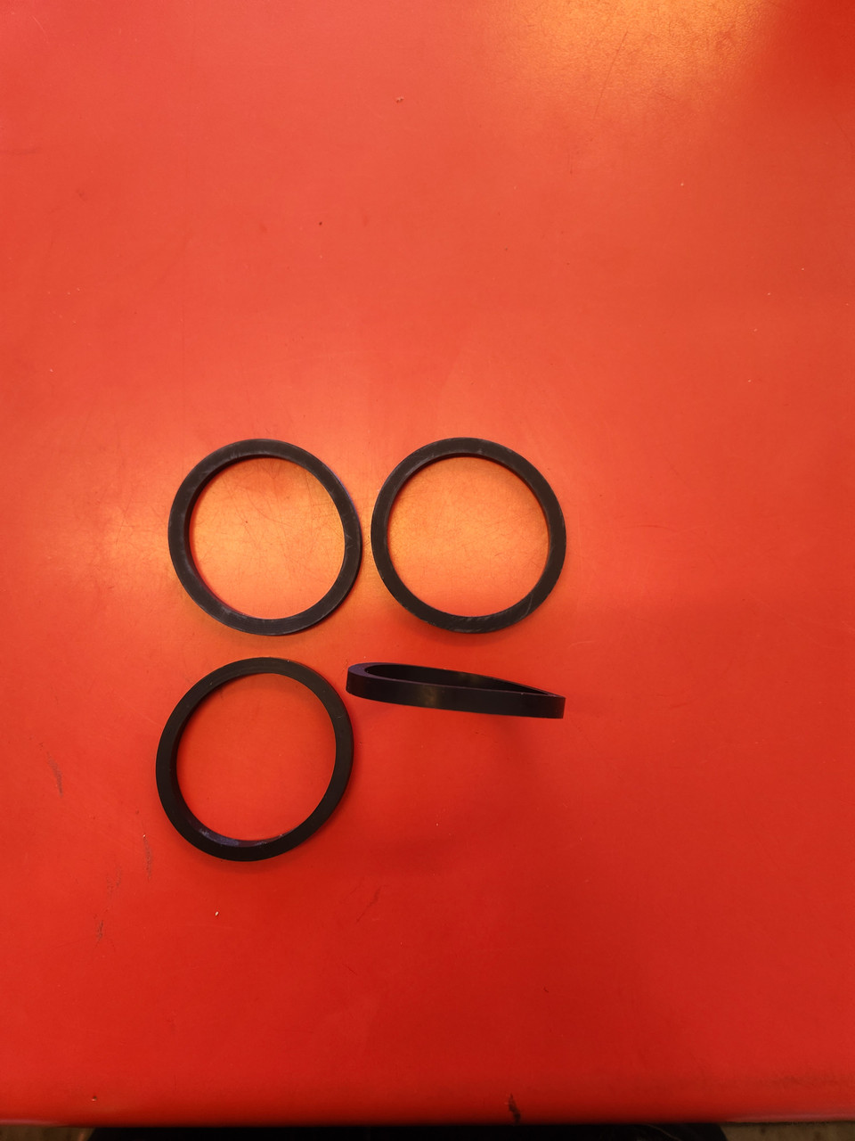 KRX Silencer Crossover Silencer Ring kit