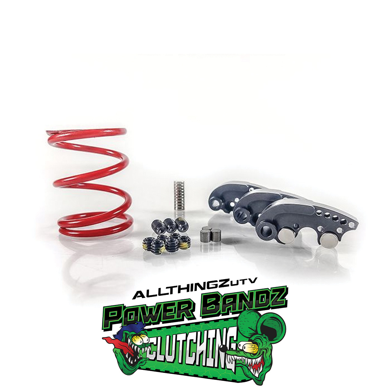 Polaris RZR 900/1000 and General Stage 2 ATU Power Bandz Clutch Kit