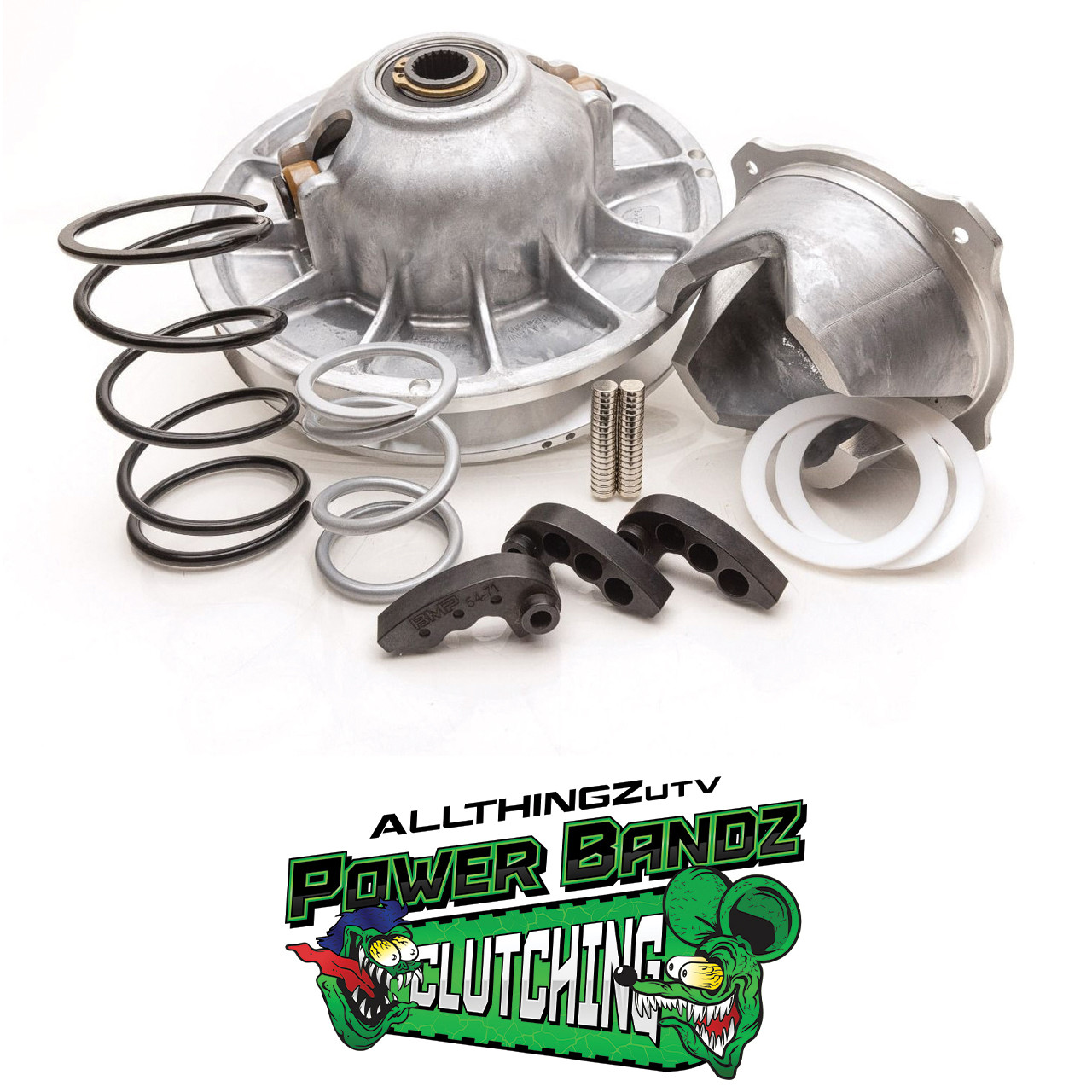 Polaris RZR S/General 900/1000 Stage 3 ATU Power Bandz Clutch Kit