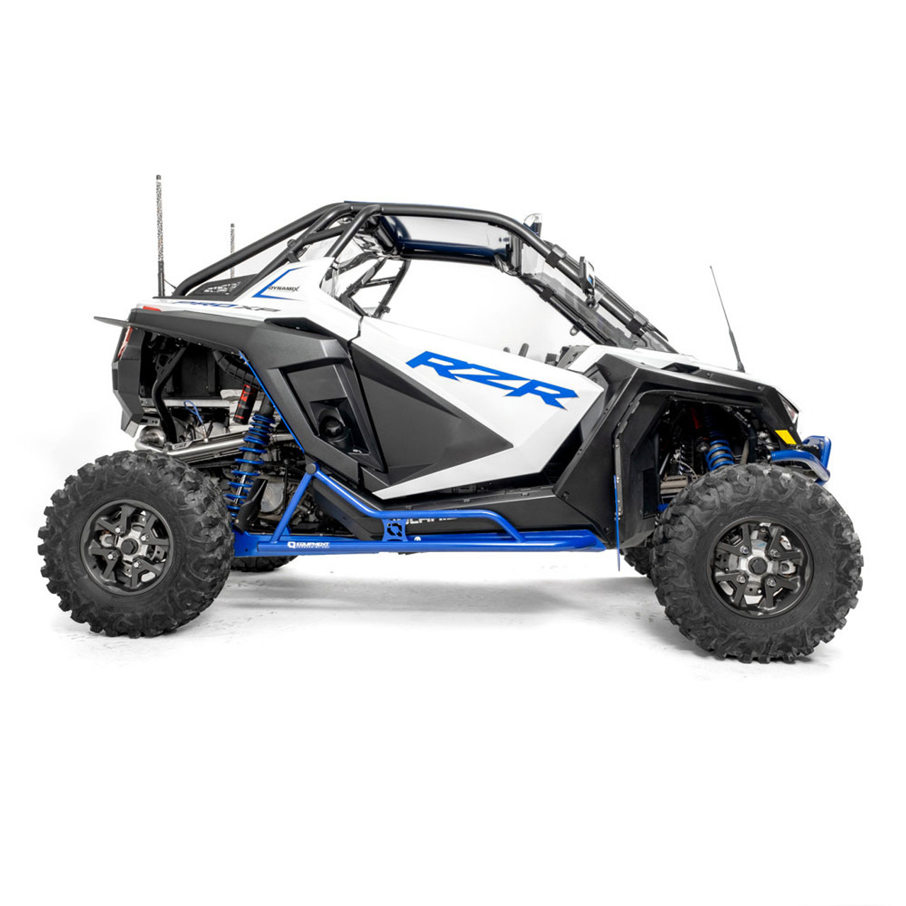 Polaris Pro R/Turbo R Rock Sliders