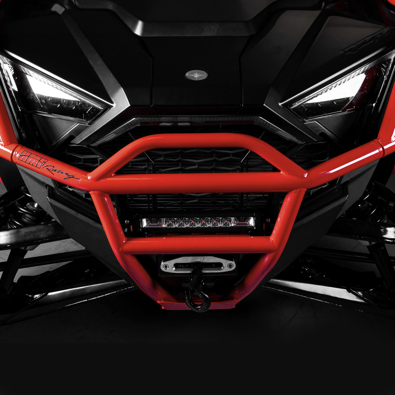 Polaris Pro R/Turbo R HD Front Bumper