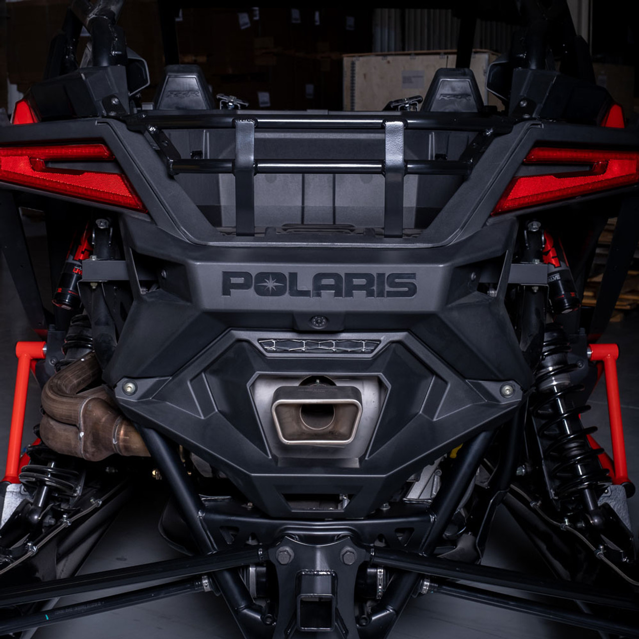 Polaris Pro R/Turbo R Rear Cargo Rack