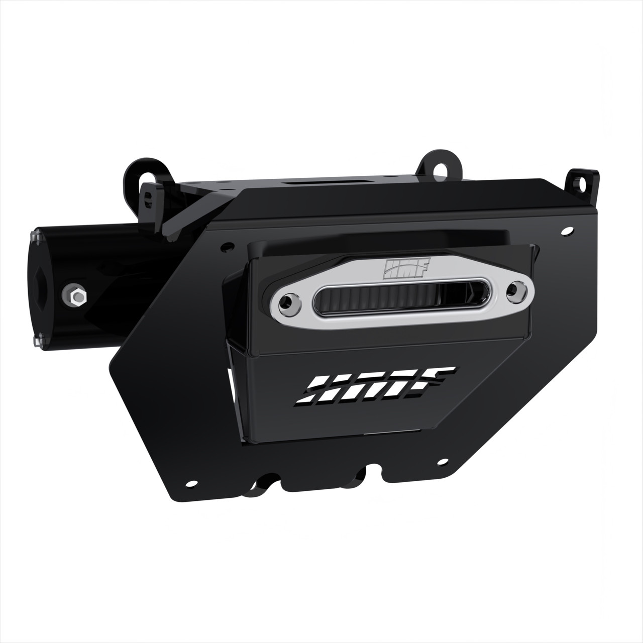 Polaris Pro R/Turbo R XD Winch Mount